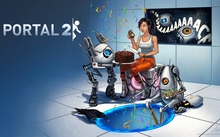 steam video games valve corporation cake companion cube aperture laboratories portal 2 birthdays cro Wallpaper